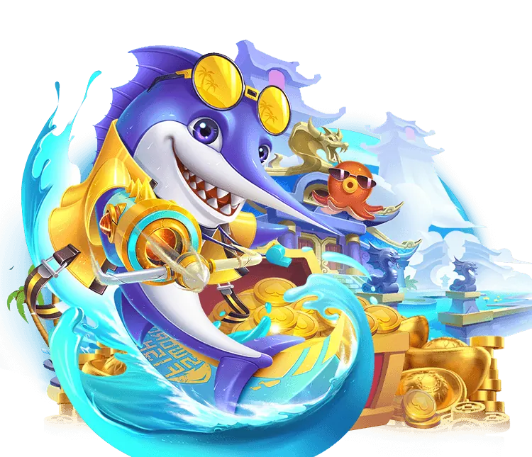 Hình ảnh game Bắn Cá Vua với đồ họa sống động