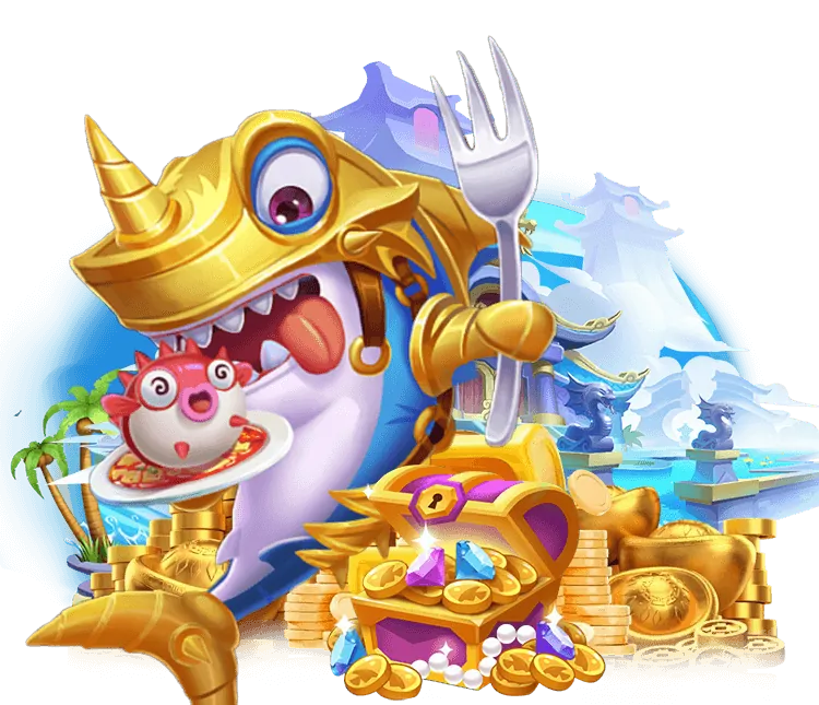 Hình ảnh game Bắn Cá Rồng với cá rồng quý hiếm